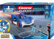 Carrera Go!!! Challenger - Sonic 6,0m