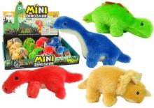 Mini pluszaki zwierzątek dinozaury 4 wzory