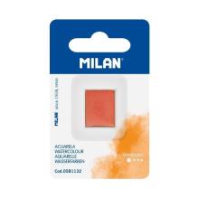 Farba akwarelowa w kostce mandarynkowy MILAN