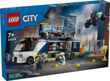 Lego CITY 60418 Policyjna ciężarówka z laborato...