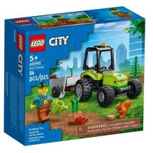 Lego CITY 60390 (4szt) Traktor w parku