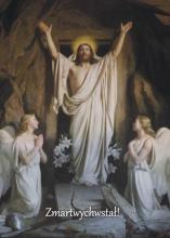 Kartka Wielkanoc 15 Zmartwychwstanie
