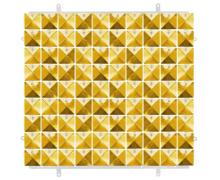 Panel dekoracyjny złoty 3D 30x30cm