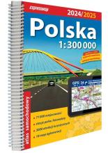 Polska Atlas Samochodowy 1:300 000 2024/2024 w.2
