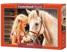 Puzzle 1000 My Friend Horse CASTOR