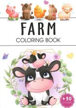 Farm. Coloring book