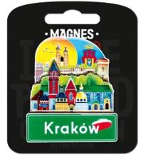 Magnes I love Poland Kraków