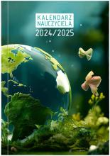 Kalendarz nauczyciela 2024/2025 B5 PCV Eko