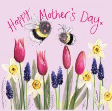 Karnet Dzień Matki SPRS54 Pszczoły