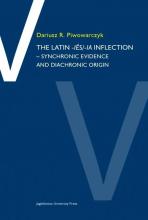 The Latin -ies/ia inflection Synchronic evidence..