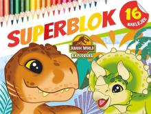 Superblok Jurassic World Explorers